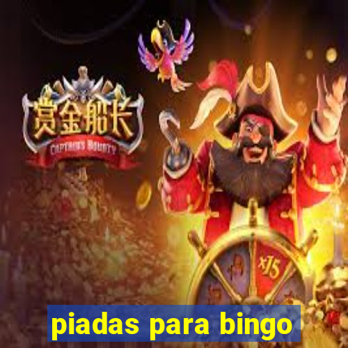 piadas para bingo