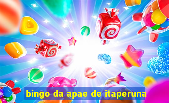 bingo da apae de itaperuna