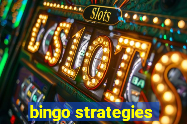 bingo strategies