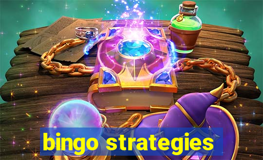 bingo strategies