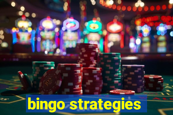 bingo strategies