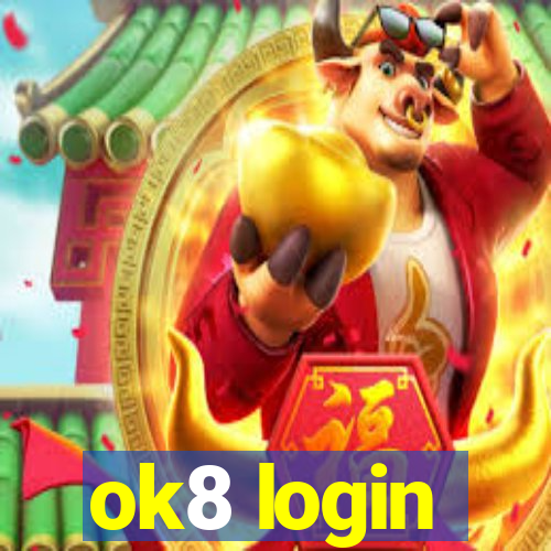 ok8 login