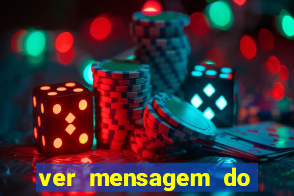 ver mensagem do bingo da amizade