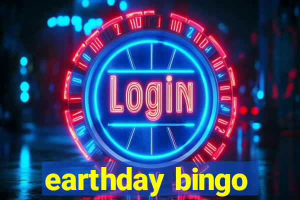 earthday bingo