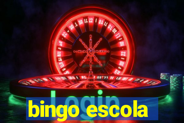 bingo escola