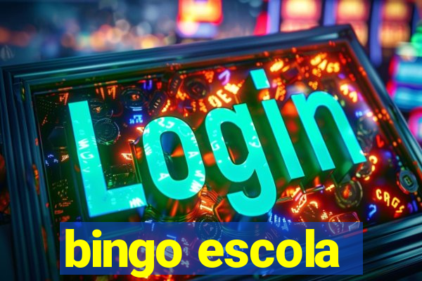 bingo escola