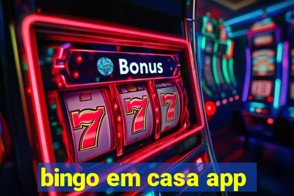 bingo em casa app