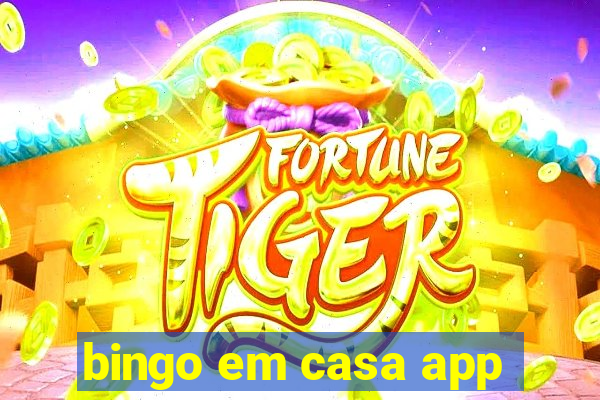 bingo em casa app