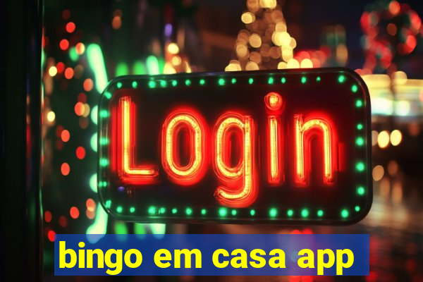 bingo em casa app