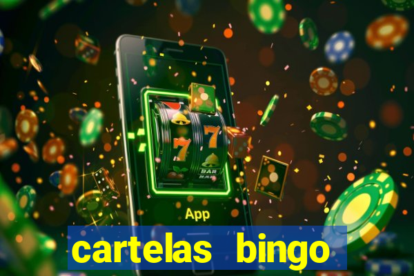 cartelas bingo imprimir gratis