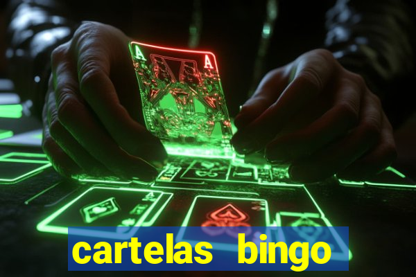 cartelas bingo imprimir gratis