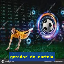 gerador de cartela bingo 1 a 75