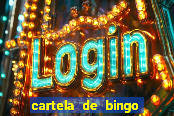 cartela de bingo 75 para imprimir