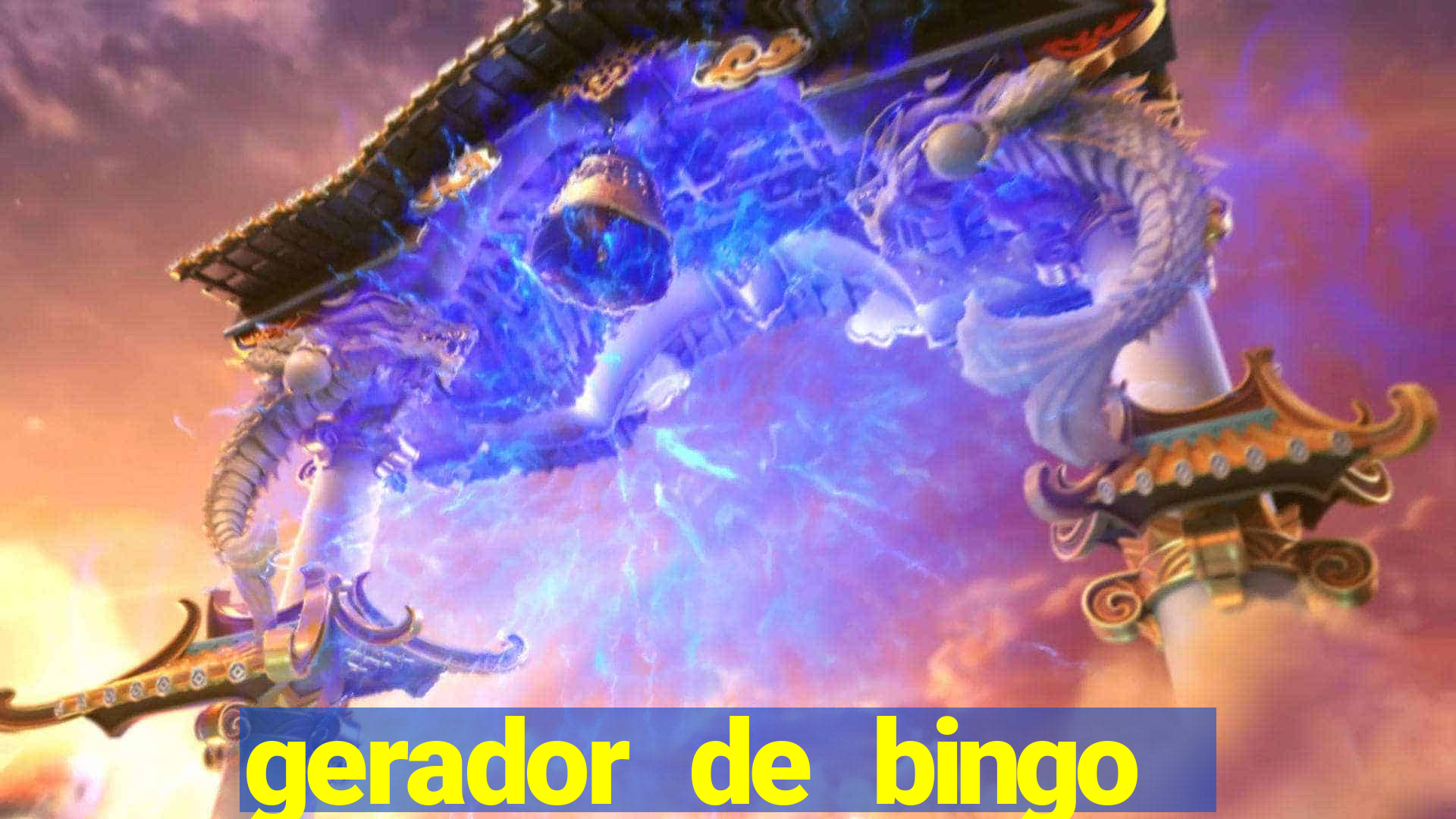 gerador de bingo cha de bebe