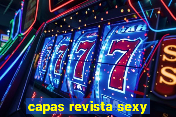 capas revista sexy