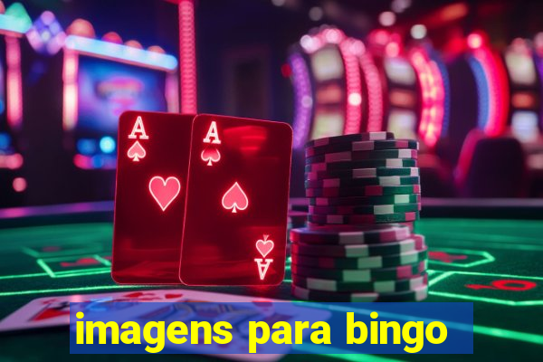 imagens para bingo