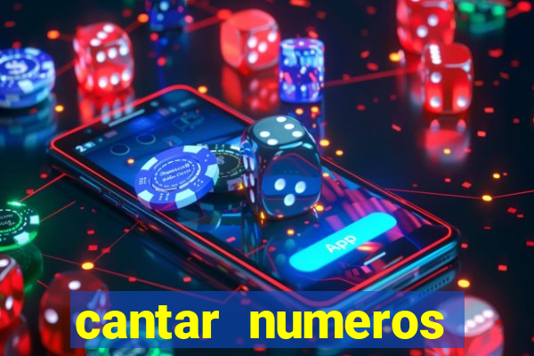 cantar numeros bingo online