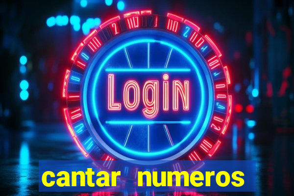 cantar numeros bingo online