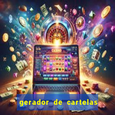 gerador de cartelas de bingo 1 a 99