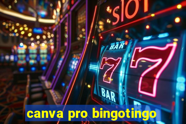 canva pro bingotingo