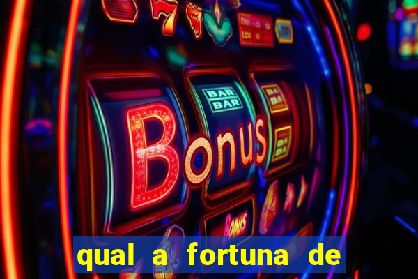 qual a fortuna de peter jordan