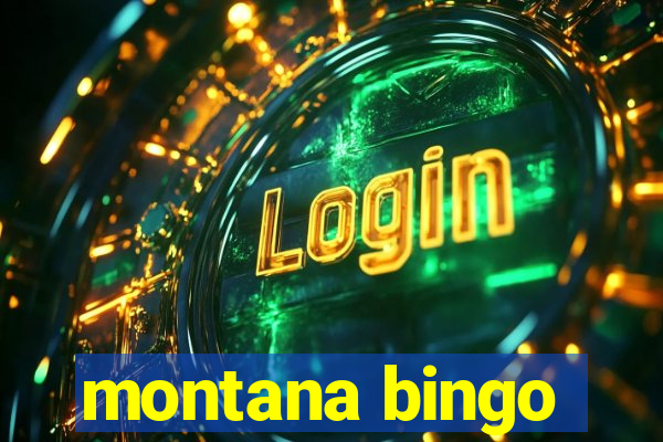 montana bingo