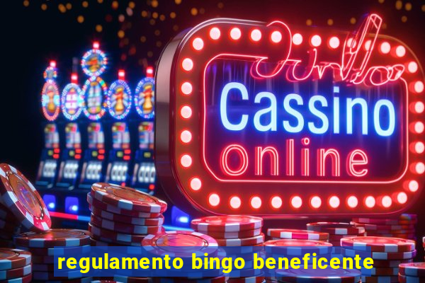 regulamento bingo beneficente