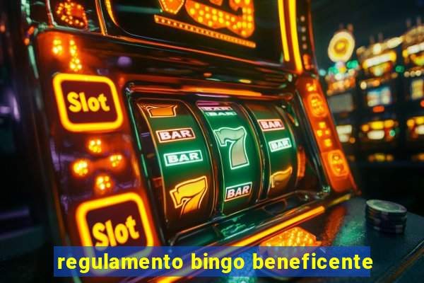 regulamento bingo beneficente