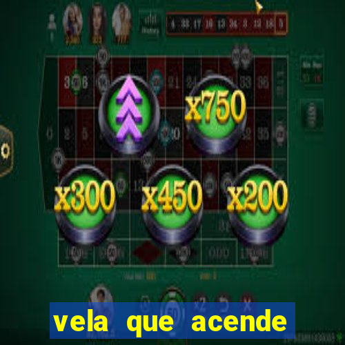 vela que acende sozinha significado espiritual