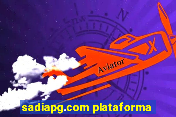 sadiapg.com plataforma