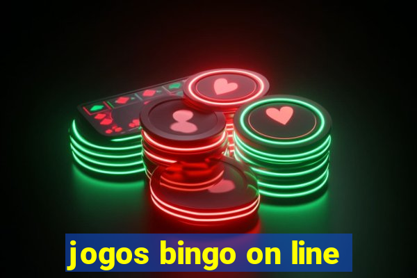 jogos bingo on line