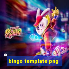 bingo template png