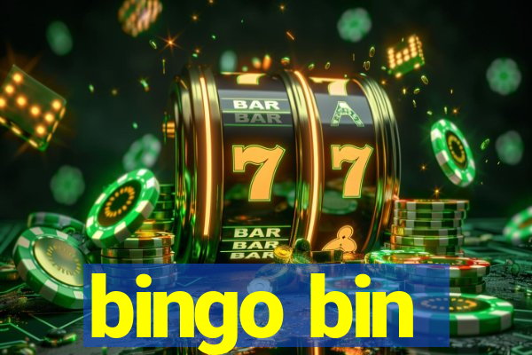 bingo bin