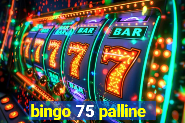 bingo 75 palline