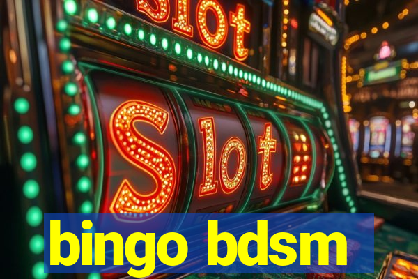 bingo bdsm