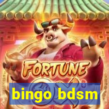 bingo bdsm