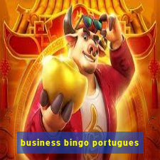 business bingo portugues