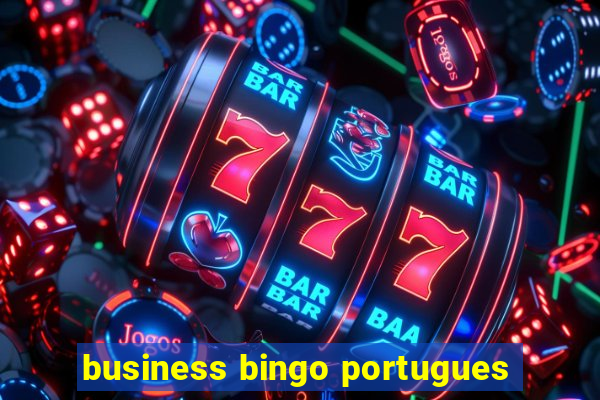 business bingo portugues