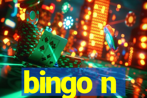 bingo n