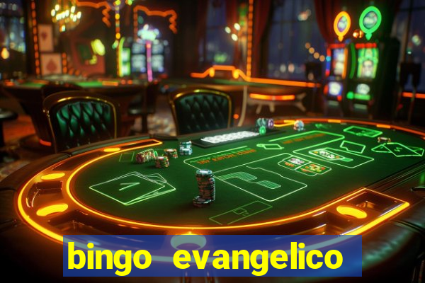 bingo evangelico para imprimir