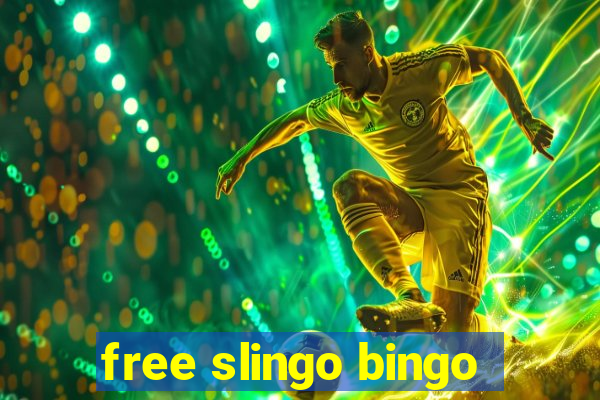 free slingo bingo