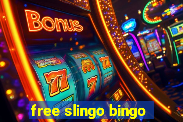 free slingo bingo