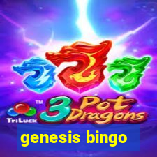 genesis bingo