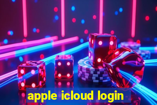 apple icloud login